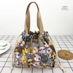 Sac à bento japonais avec style pour vos repas