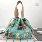 Sac à bento pratique japonais pour la vie quotidienne