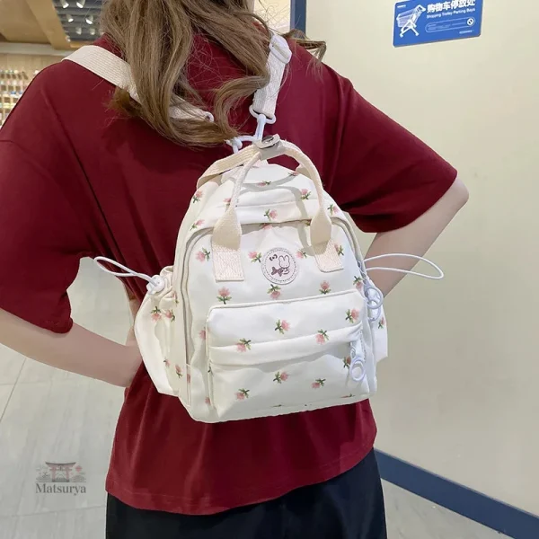 Sac à dos avec design inspiré du Japon