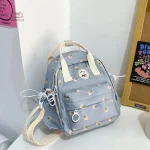 Sac à dos coloré au motif japonais traditionnel