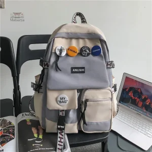 Sac à Dos Style Japonais élégant et pratique