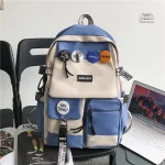 Sac à Dos design japonais avec motifs originaux