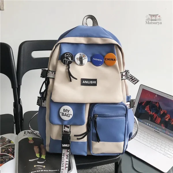 Sac à Dos design japonais avec motifs originaux