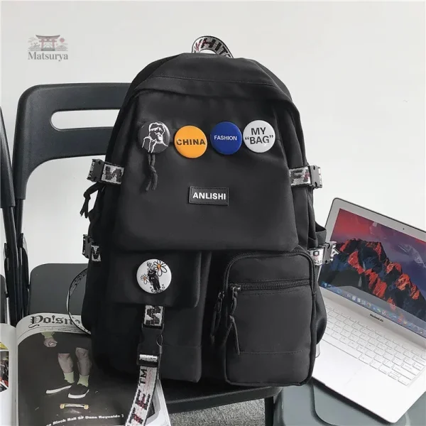 Sac à Dos moderne inspiré de la culture japonaise