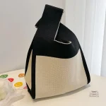 Sac à main tissé japonais élégant et authentique