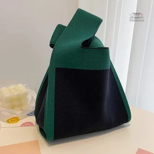 Sac japonais tissé à la main, design traditionnel