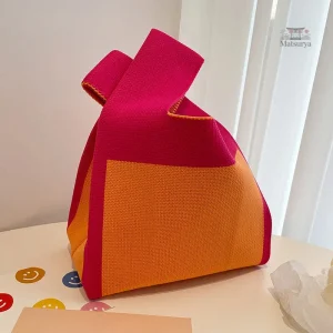 Accessoire mode japonais en textile tissé