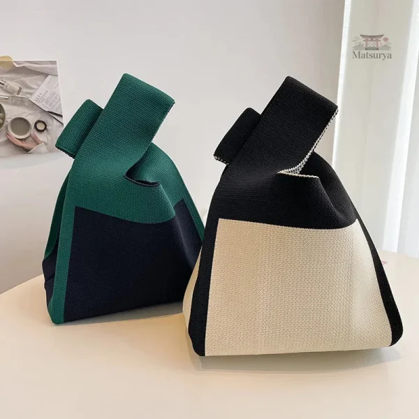 Sac tissé japonais, parfait pour toutes occasions