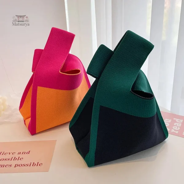 Sac à main japonais, fusion de style et artisanat