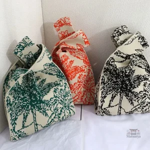 Sac à nœuds japonais élégant et pratique
