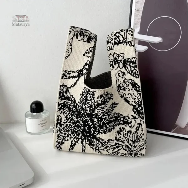 Sac à nœuds japonais pour un style unique