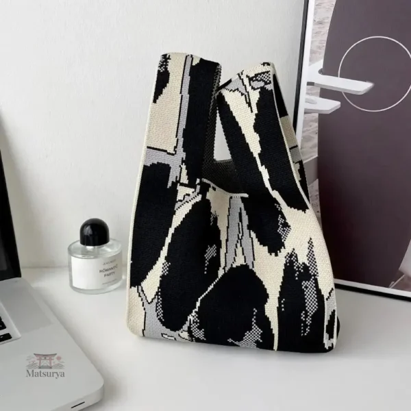 Sac à nœuds japonais, idéal pour un usage quotidien