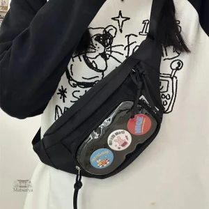 Sac Banane Japonais en tissu tendance