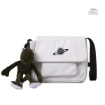 Sac à bandoulière style japonais, compact et stylé