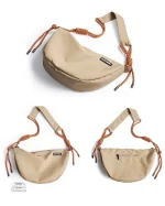 Sac bandoulière avec design japonais unique et stylé