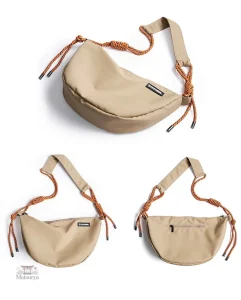 Sac bandoulière avec design japonais unique et stylé
