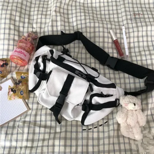 Sac bandoulière japonais aux finitions soignées