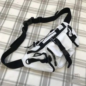 Sac bandoulière inspiré du design japonais traditionnel
