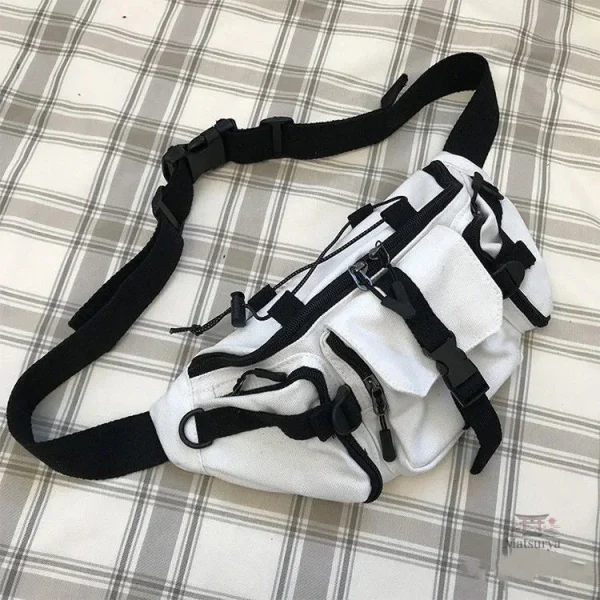 Sac bandoulière inspiré du design japonais traditionnel