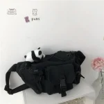 Sac à bandoulière japonais avec motifs authentiques
