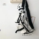 Sac bandoulière léger de style japonais