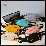Sac de Poitrine Japonais Pratique en couleur noire