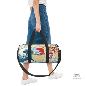 Sac de sport japonais élégant et pratique pour les activités sportives