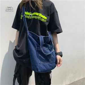Sac en Jean Japonais élégant et tendance