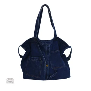 Accessoire pratique en jean inspiré du Japon
