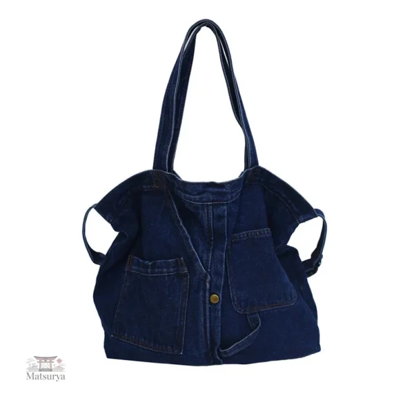 Accessoire pratique en jean inspiré du Japon