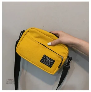 Sac en toile inspiré des créations japonaises