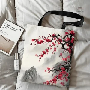 Sac fourre tout en toile japonaise