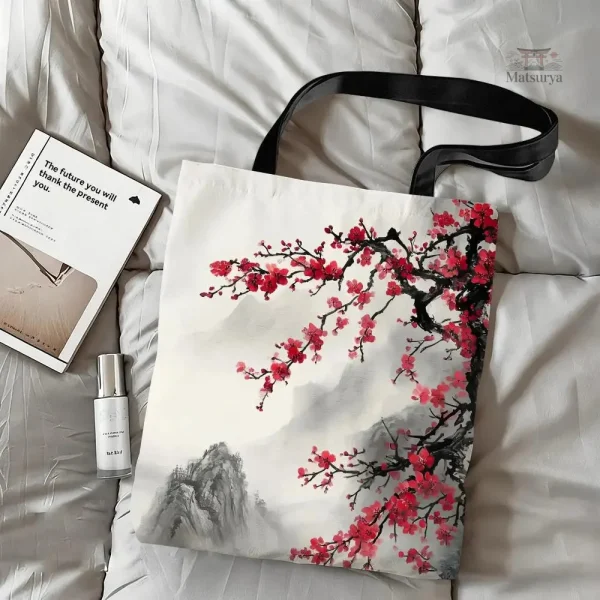 Sac fourre tout en toile japonaise
