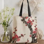 Sac en toile japonaise tendance et fonctionnel