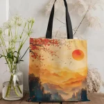 Sac fourre tout japonais, parfait pour la plage