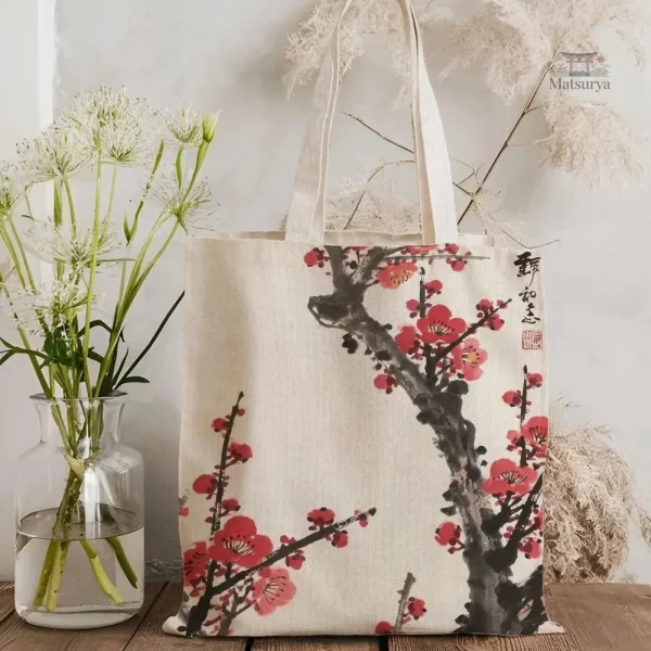 Sac fourre tout en toile pour un look décontracté