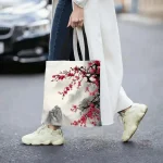 Sac en toile japonaise élégant et pratique
