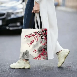 Sac en toile japonaise élégant et pratique