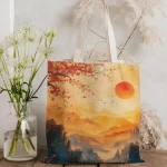Sac fourre tout japonais pour un usage quotidien
