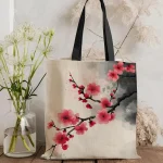 Sac fourre tout coloré en toile pour un style unique
