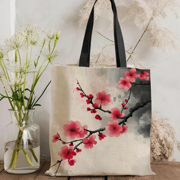 Sac fourre tout coloré en toile pour un style unique