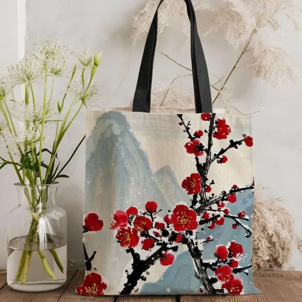 Sac en toile japonaise léger et spacieux