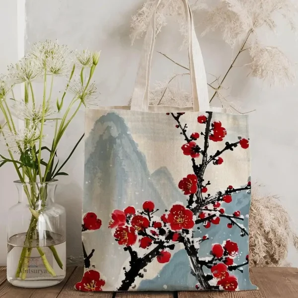 Sac japonais polyvalent en toile durable