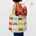 Sac fourre tout japonais élégant et pratique