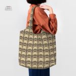 Sac fourre tout avec style inspiré du Japon