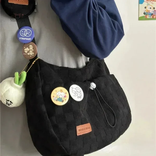 Sac collégien japonais, style élégant et fonctionnel