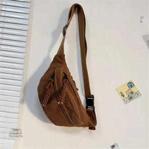 Sac Japonais Décontracté en tissu léger et moderne