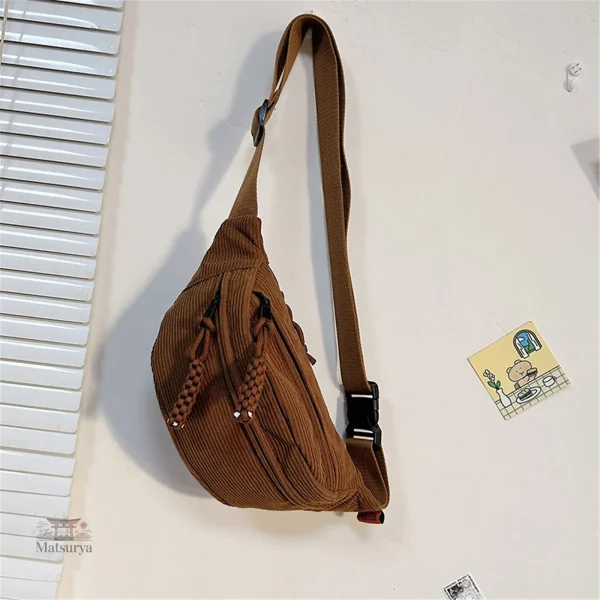 Sac Japonais Décontracté en tissu léger et moderne