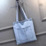 Sac Japonais en Denim, style moderne et pratique