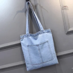 Sac Japonais en Denim, style moderne et pratique